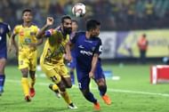 Jeje failed to force the initiative (Photo: ISL)